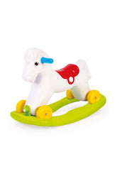 Dolu Sallanan Tekerlekli At Kutuda